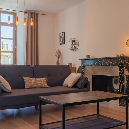 T4 Cosy - Chateau - Wifi * Ομπενά