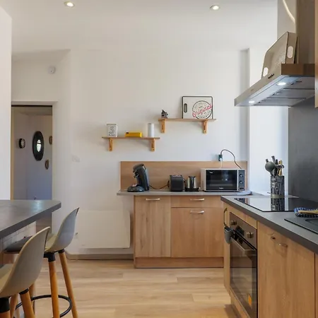 Appartement T4 Cosy En Centre *